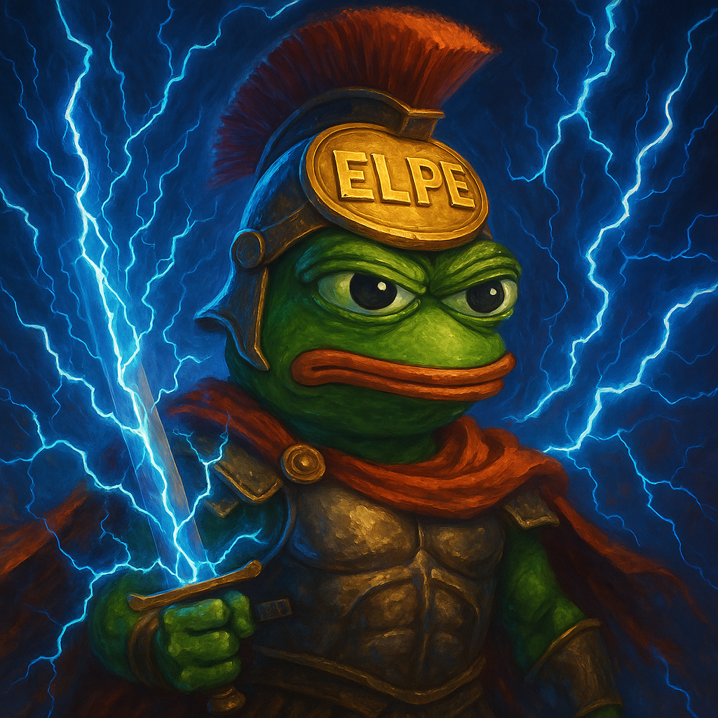 Elpecoin Mascot